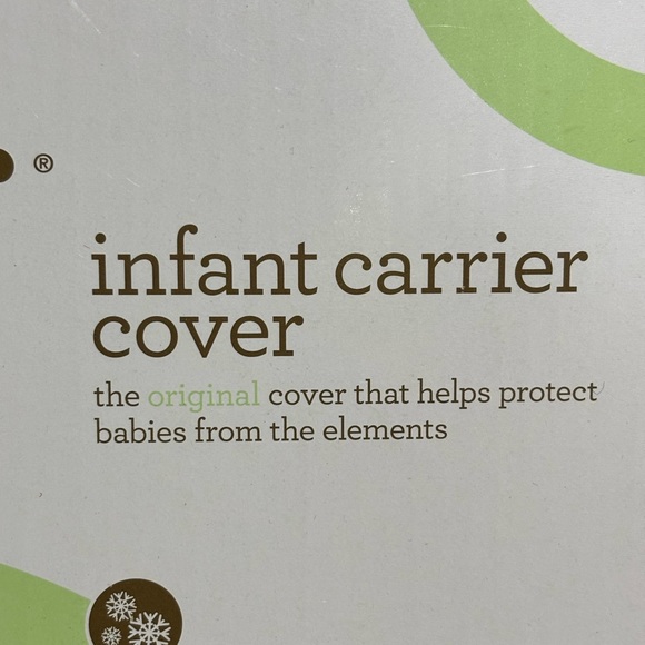 Cozy Cover Infant Carrier Cover Charcoal One Size - Picture 9 of 10